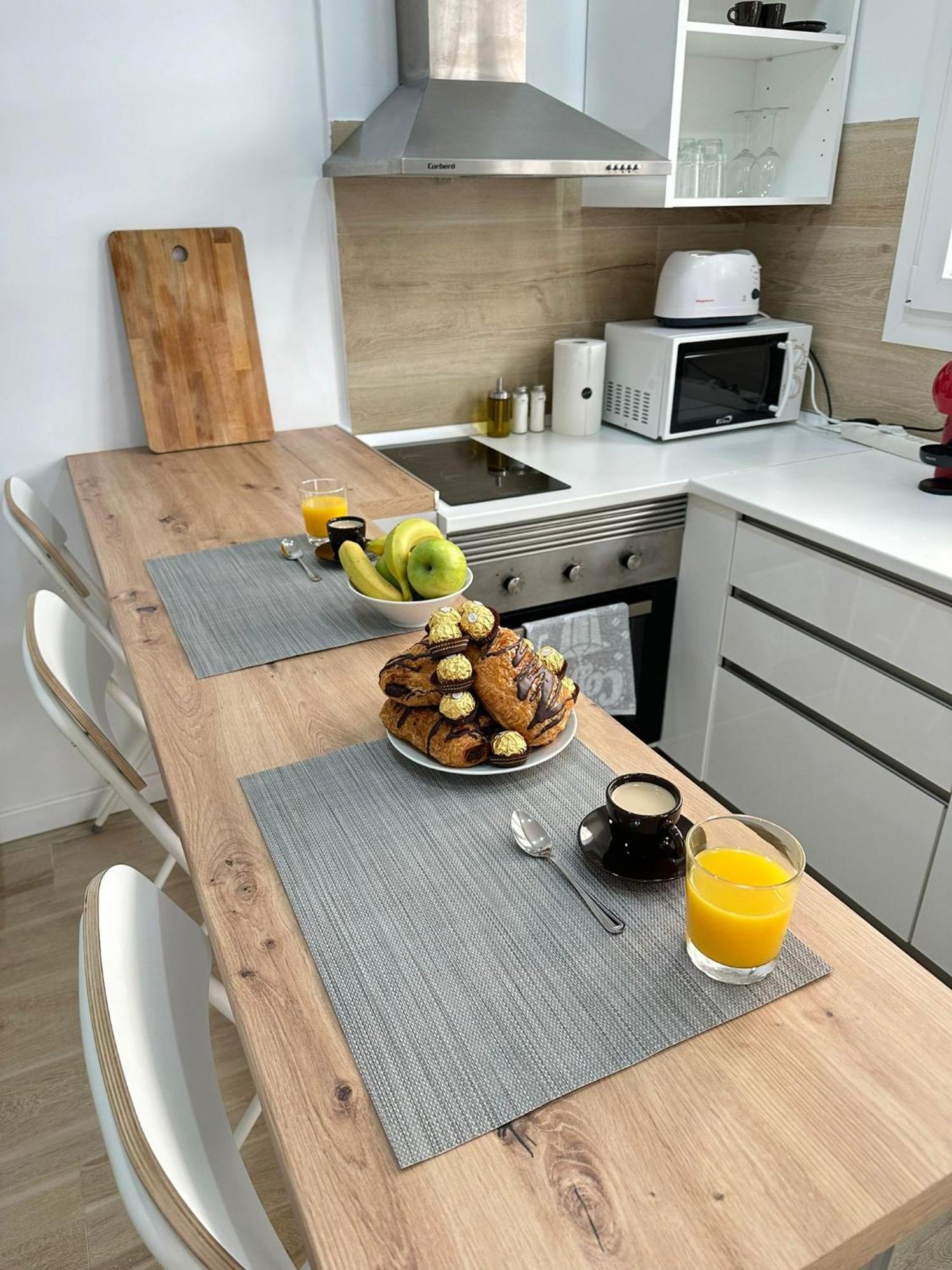 Apartamento Moderno Playa Малага Екстер'єр фото