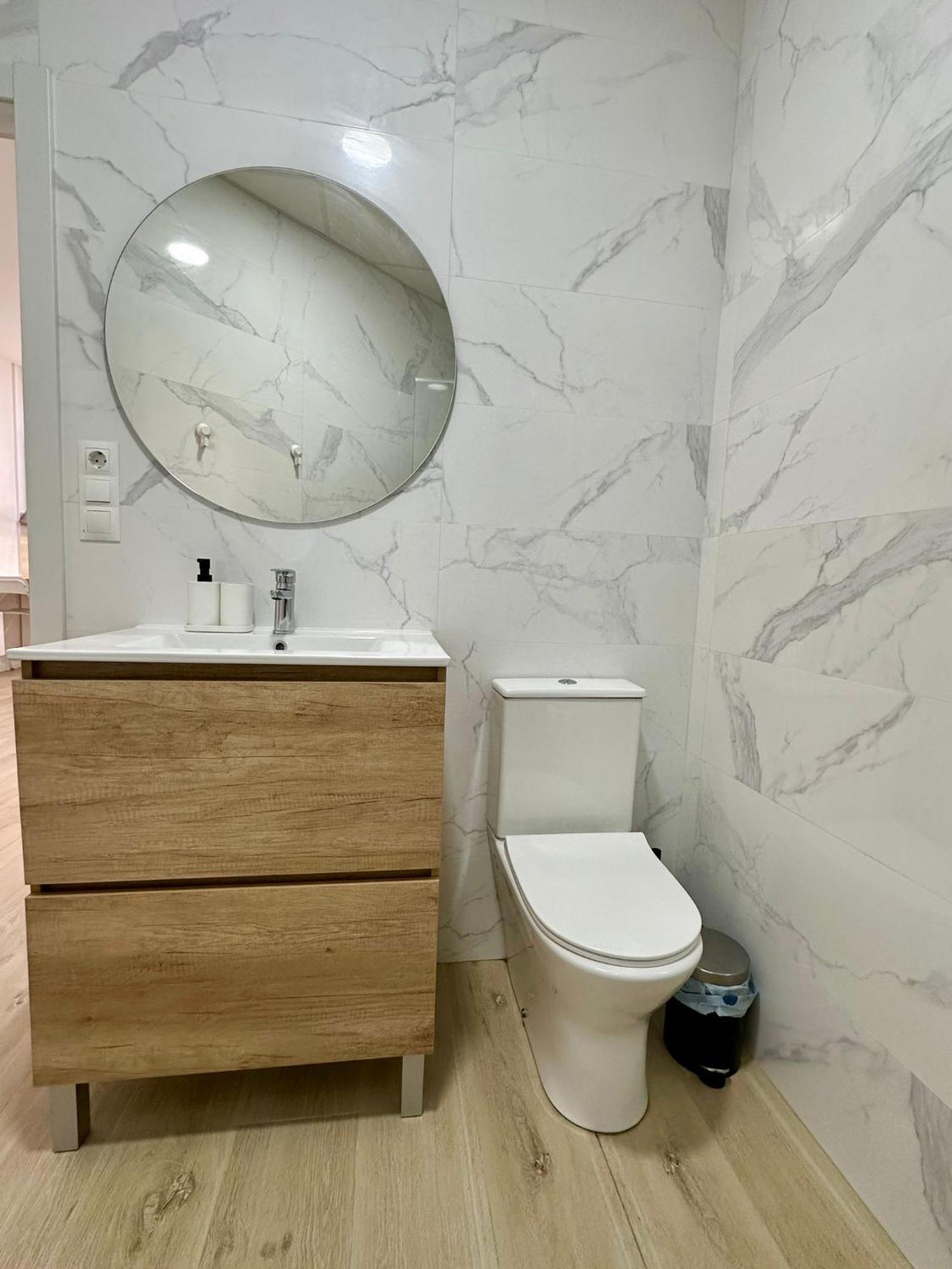 Apartamento Moderno Playa Малага Екстер'єр фото